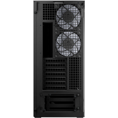 Arctic Xtender black window w/o GPU vertical mount