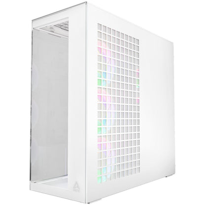 Arctic Xtender (White) transparent window w/o GPU vertical mount