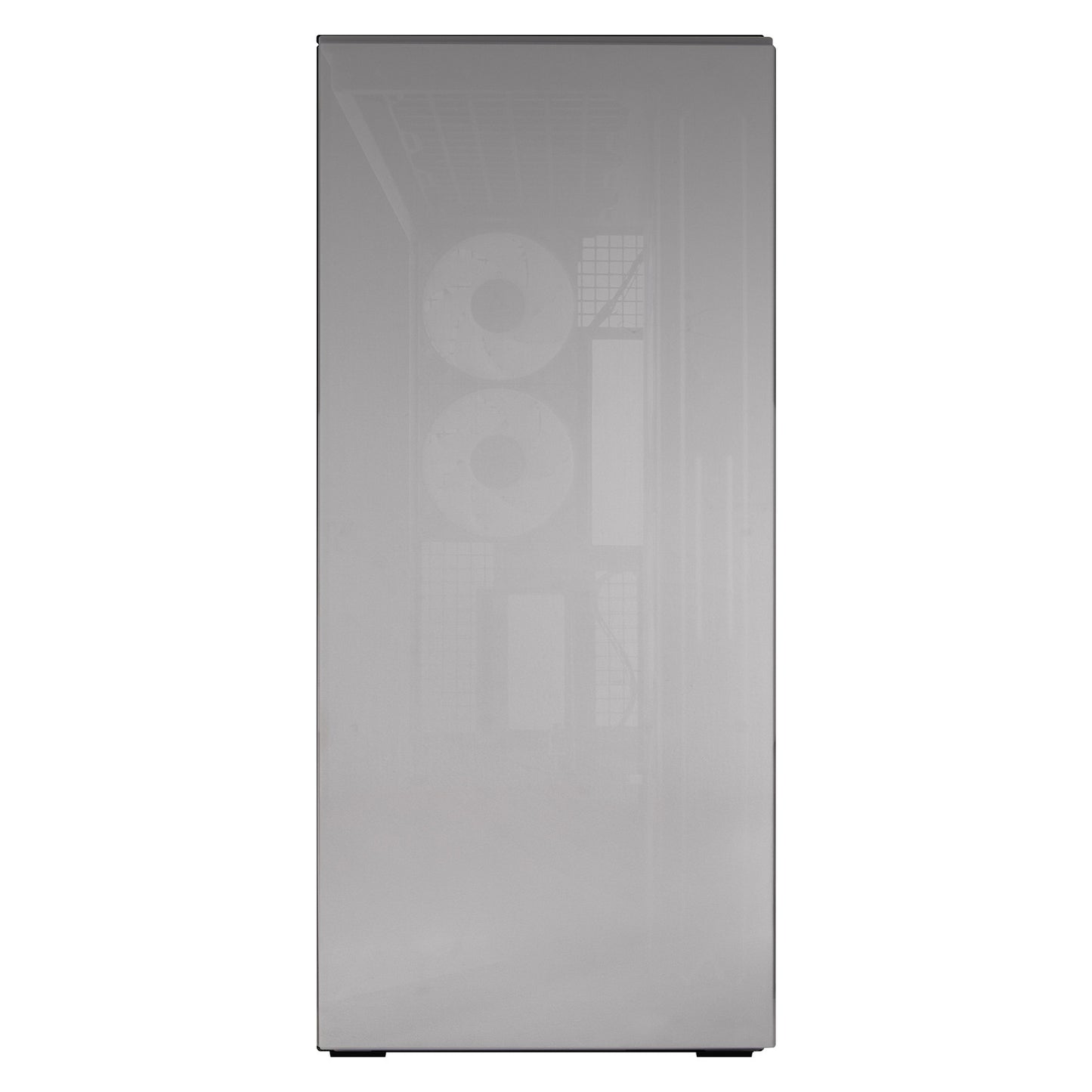 Arctic Xtender (Black) mirrow black window with GPU vertical mount