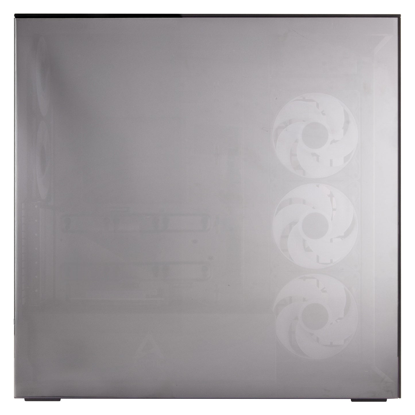 Arctic Xtender (Black) mirrow black window with GPU vertical mount