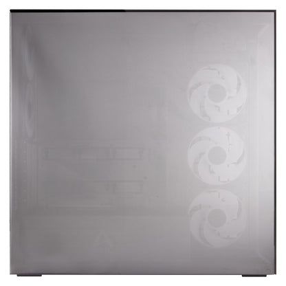 Arctic Xtender (Black) mirrow black window with GPU vertical mount