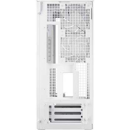 Arctic Xtender (White) transparent window with GPU vertical mount