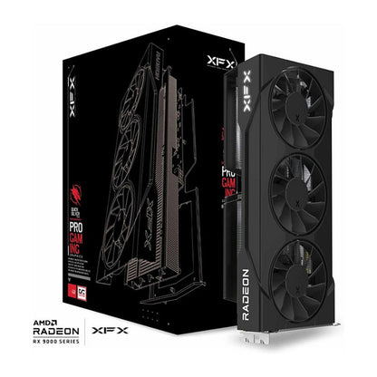 RX 9060 XT 16GB XFX Radeon SWIFT OC GDDR6 3 Fan