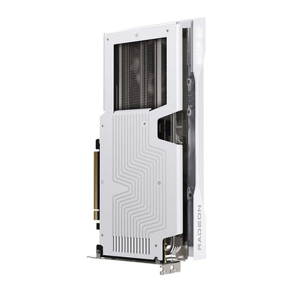 RX 9060 XT 16GB XFX Radeon SWIFT OC GDDR6 3 Fan white