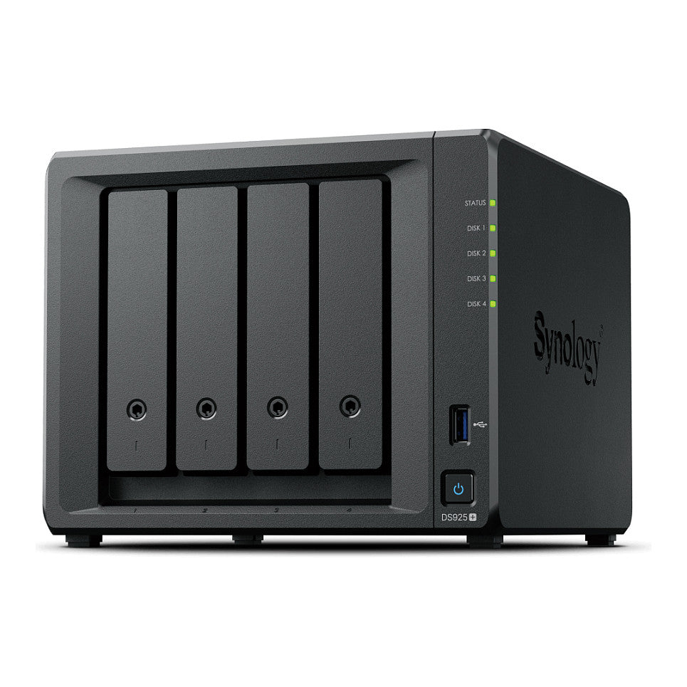 4-Bay Synology DDR4 DS925+ 4GB RAM