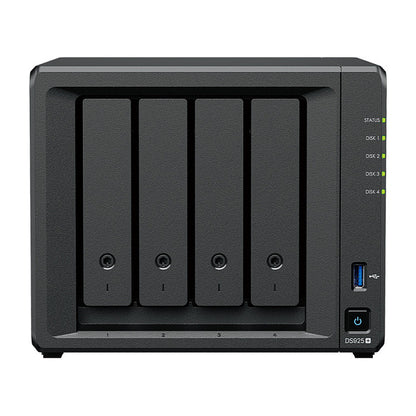 4-Bay Synology DDR4 DS925+ 4GB RAM