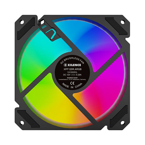 120mm Xilence Performance A+ REVERSE ARGB schwarz