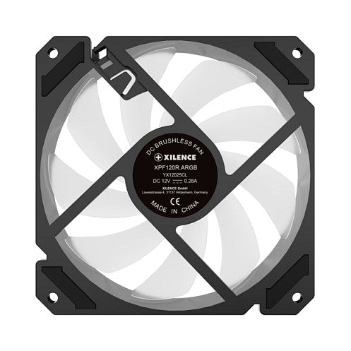 120mm Xilence Performance A+ REVERSE ARGB schwarz