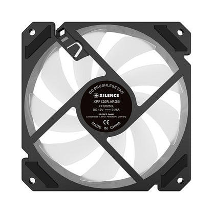 120mm Xilence Performance A+ REVERSE ARGB schwarz