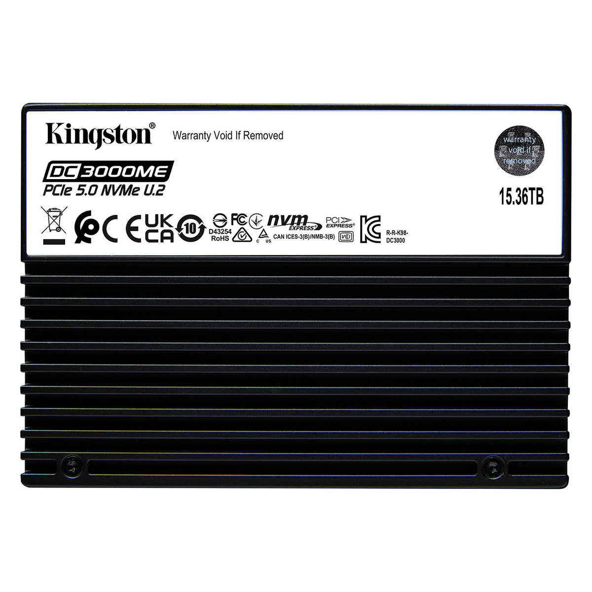 Enterprise DC3000ME - SSD - Enterprise - verschlüsselt - 15.36TB - 2,5"(6.4cm)