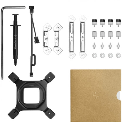 K Cooler Deepcool AK620 DIGITAL PRO White