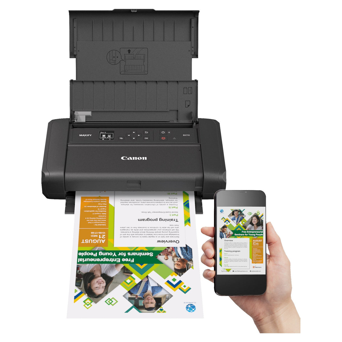 Canon MAXIFY BX 110 Tintenstrahl A4 USB-C Wi-Fi