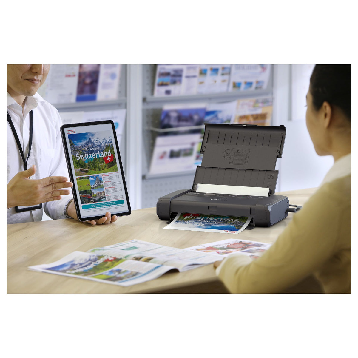 Canon MAXIFY BX 110 Tintenstrahl A4 USB-C Wi-Fi