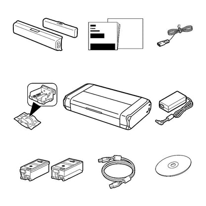 Canon MAXIFY BX 110 Tintenstrahl A4 USB-C Wi-Fi
