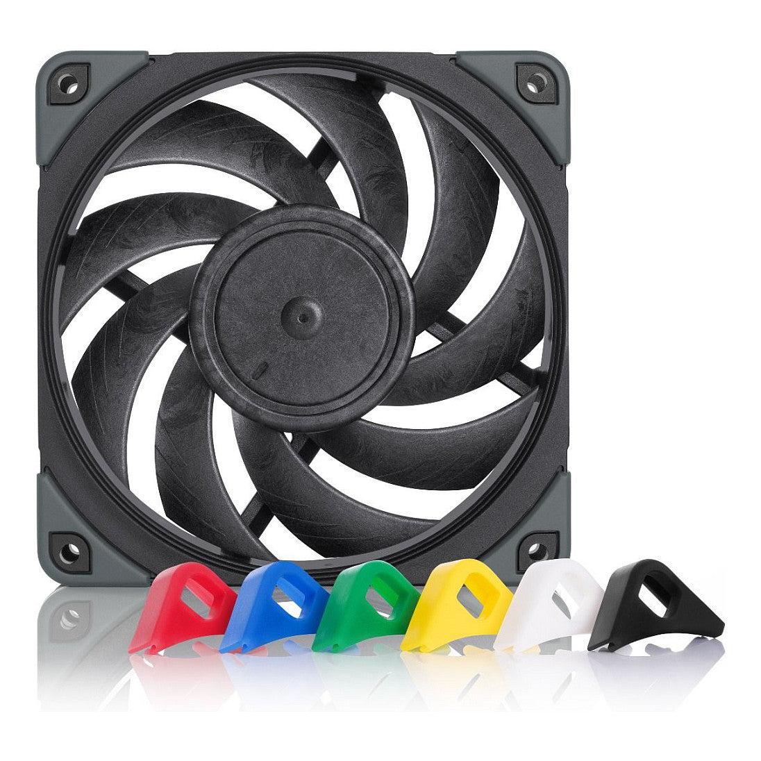 120mm NOCTUA NF-A12X25 PWM CH.BK.S 12x12x25