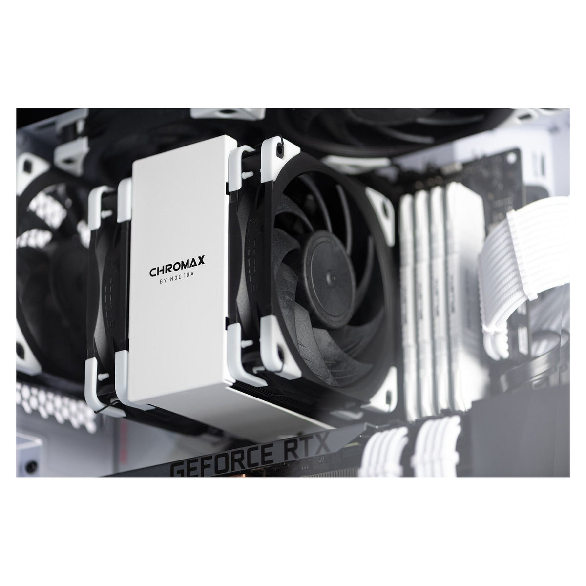 120mm NOCTUA NF-A12X25 PWM CH.BK.S 12x12x25