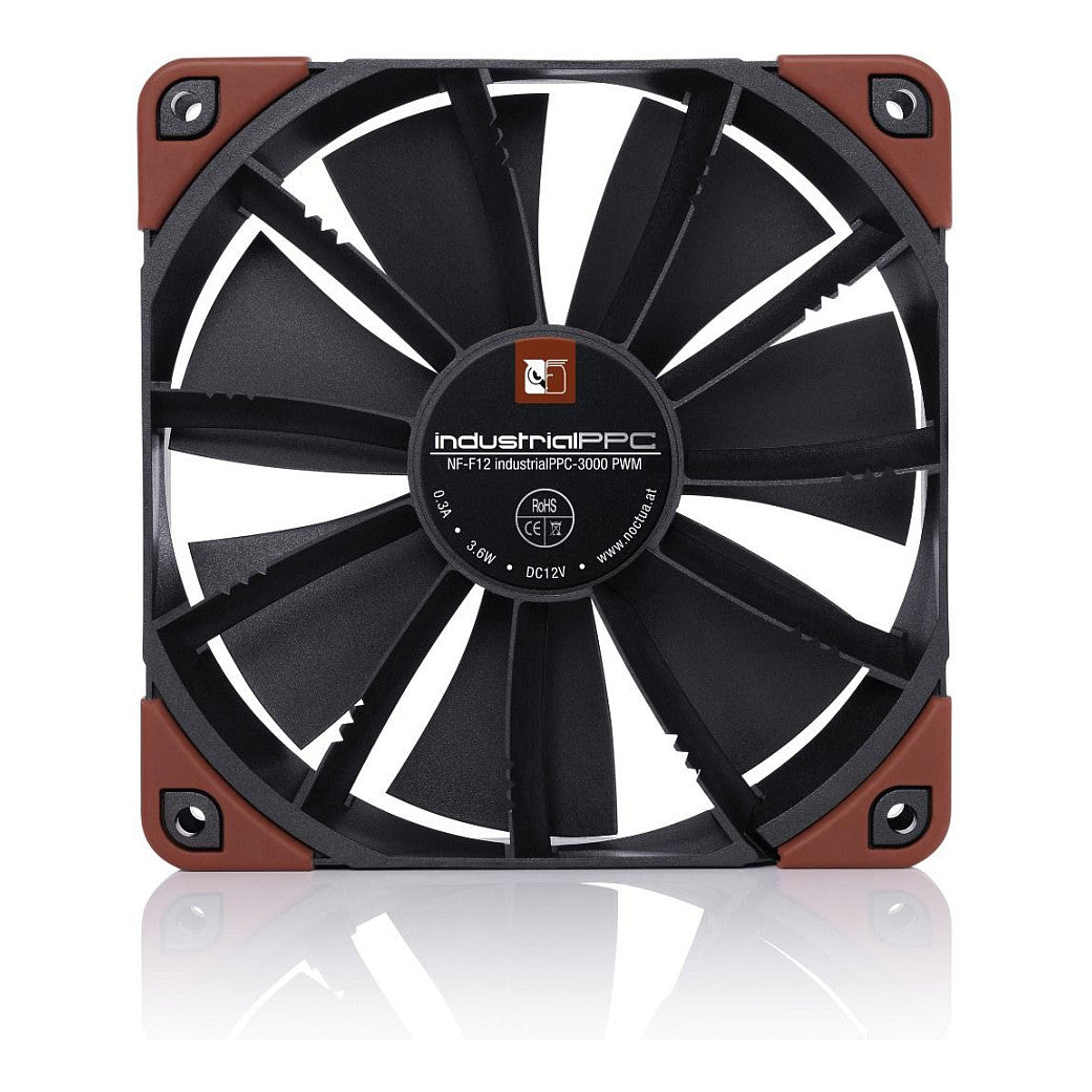 120mm NOCTUA NF-F12 iPPC-3000 PWM PPC-3000 PWM