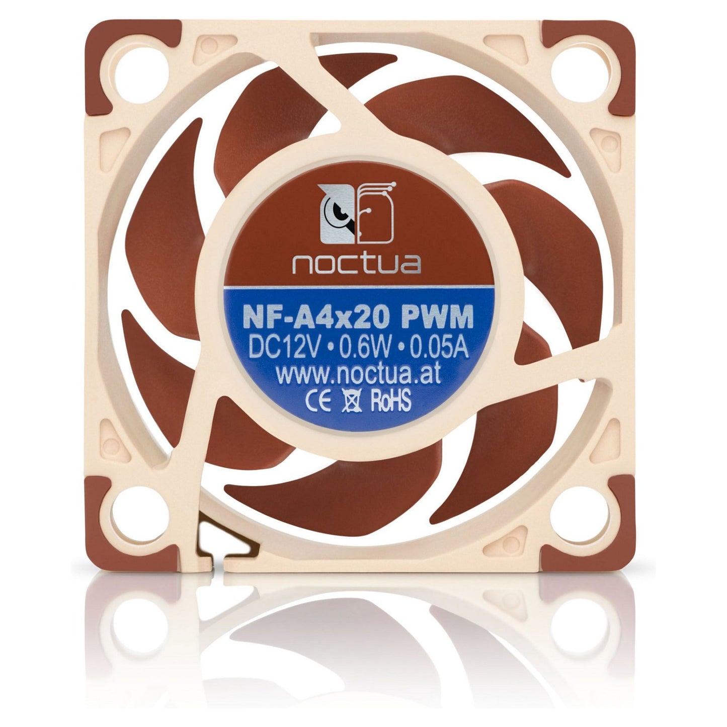40mm Noctua NF-A4X20 PWM 4x4x20