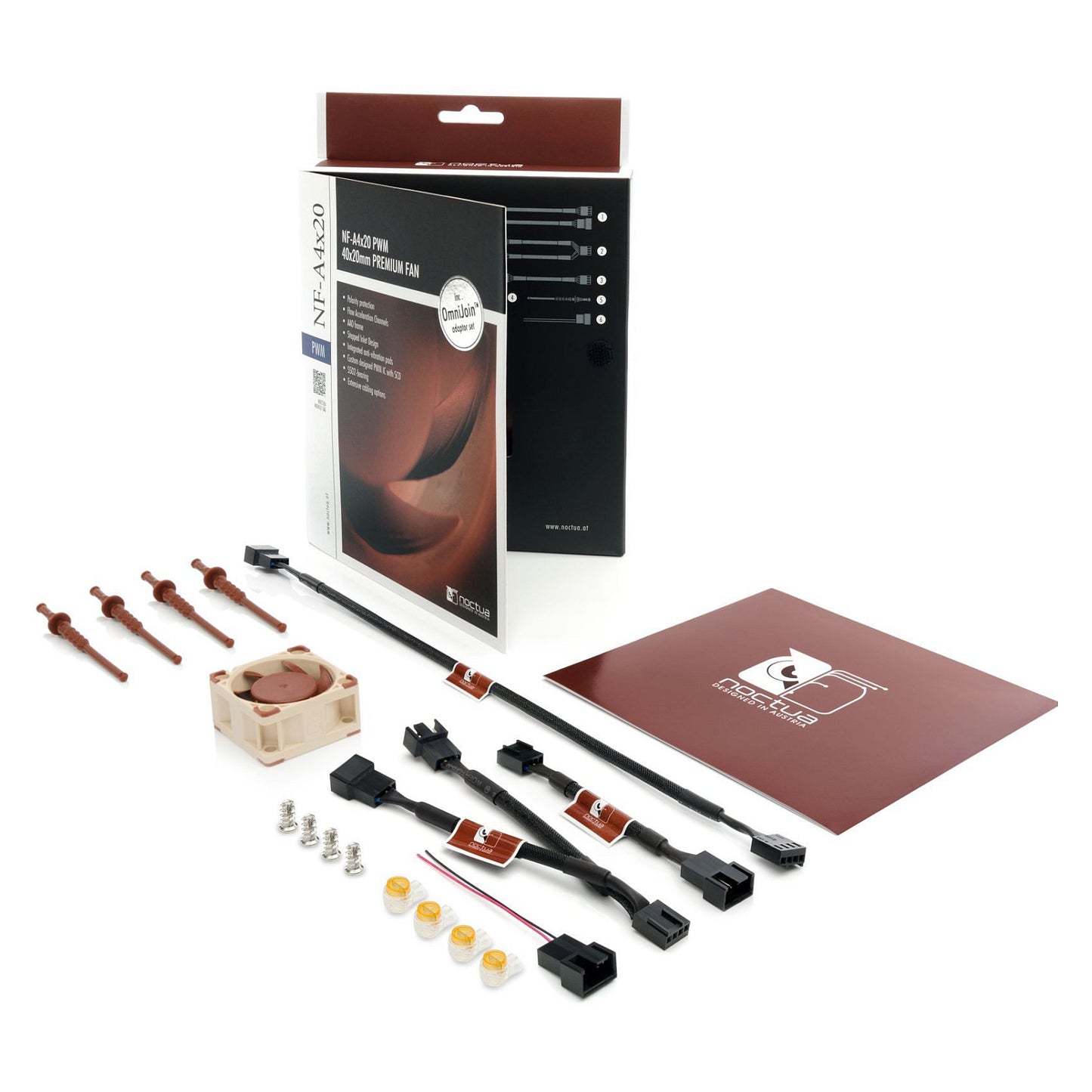 40mm Noctua NF-A4X20 PWM 4x4x20