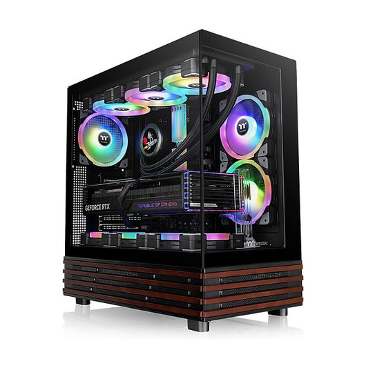Midi Thermaltake View 270 Plus WS ARGB Black