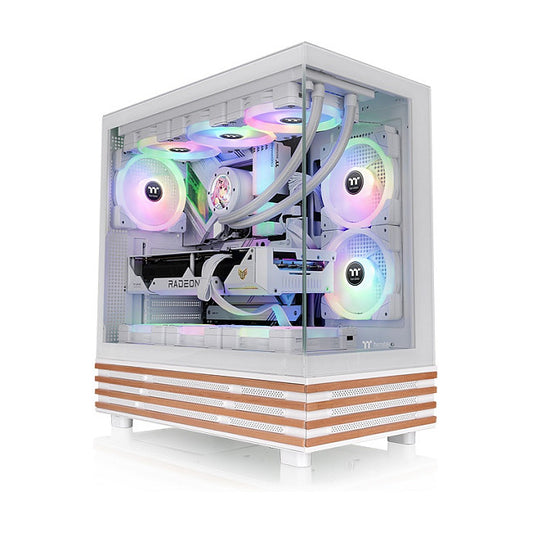 Midi Thermaltake View 270 Plus WS ARGB Snow White