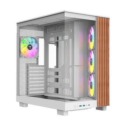 Midi Thermaltake View 380 XL WS ARGB Snow White