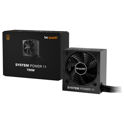 750W be quiet! SYSTEM POWER 11 |