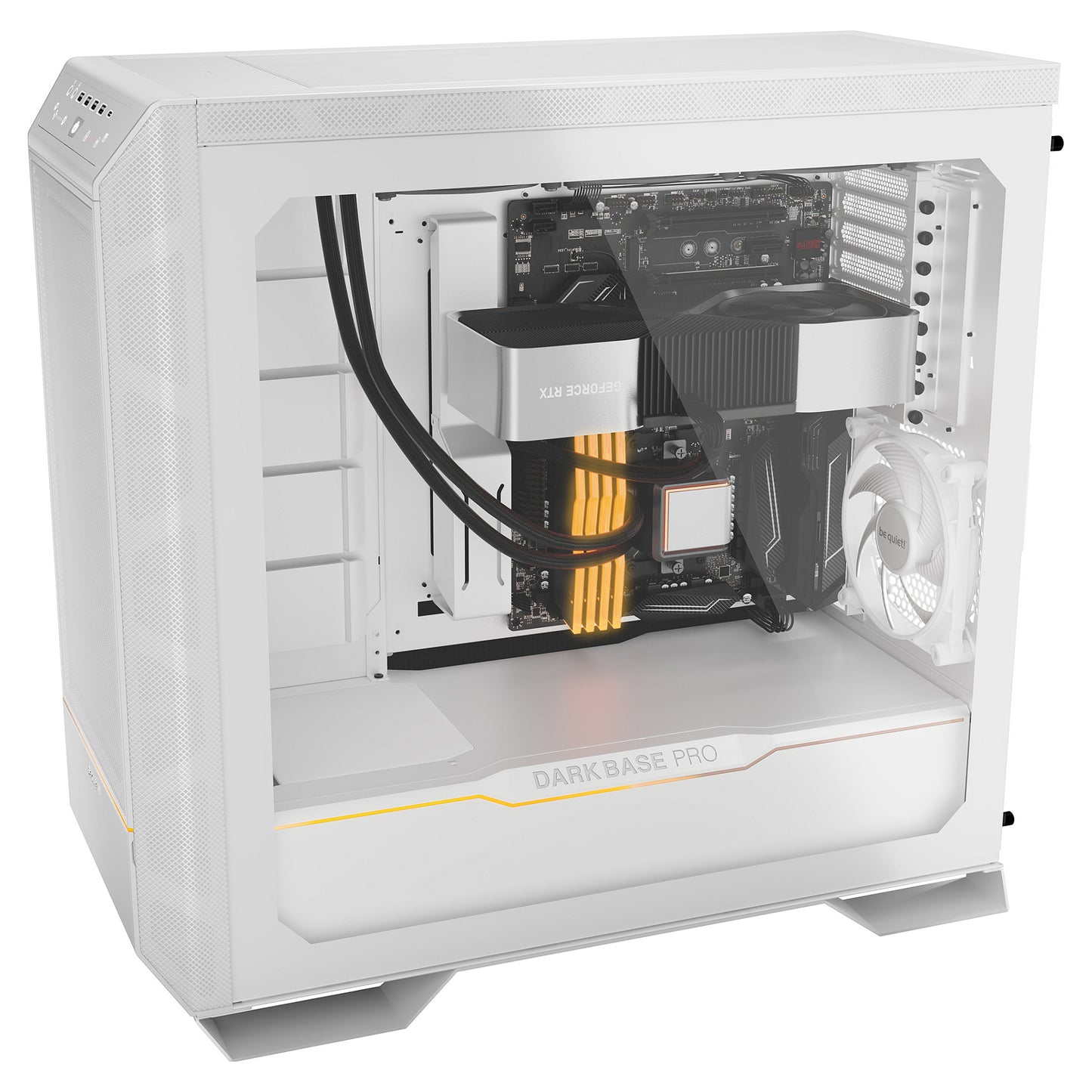 Tower be quiet! Dark Base Pro 901 White