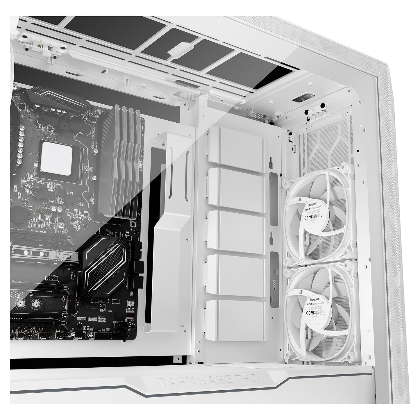 Tower be quiet! Dark Base Pro 901 White