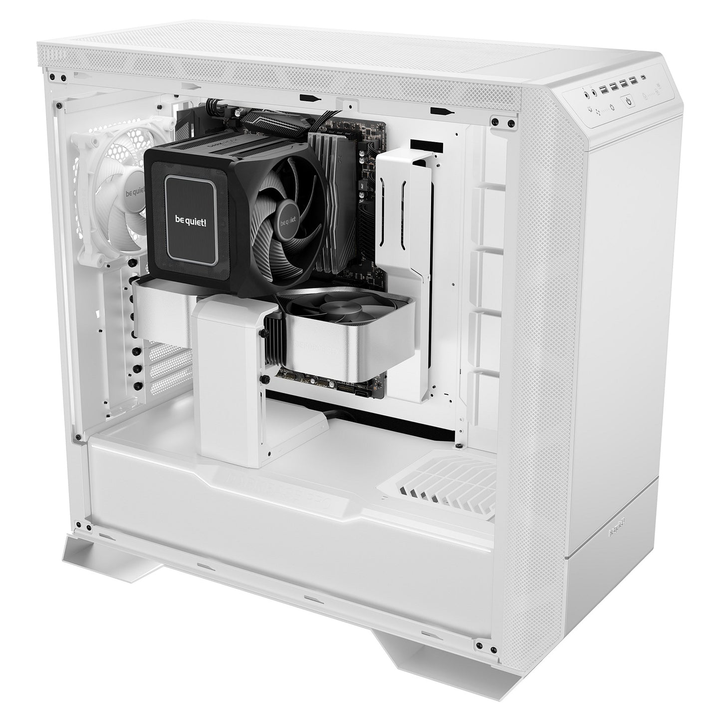 Tower be quiet! Dark Base Pro 901 White