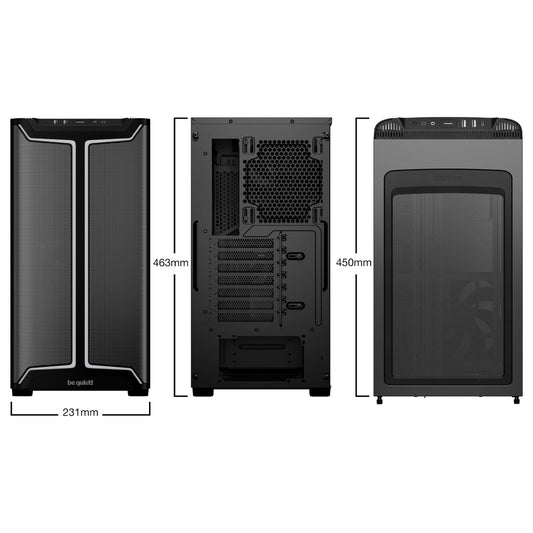Midi be quiet! PURE BASE 501 DX Black