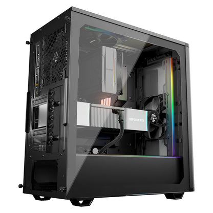 Midi be quiet! PURE BASE 501 DX Black
