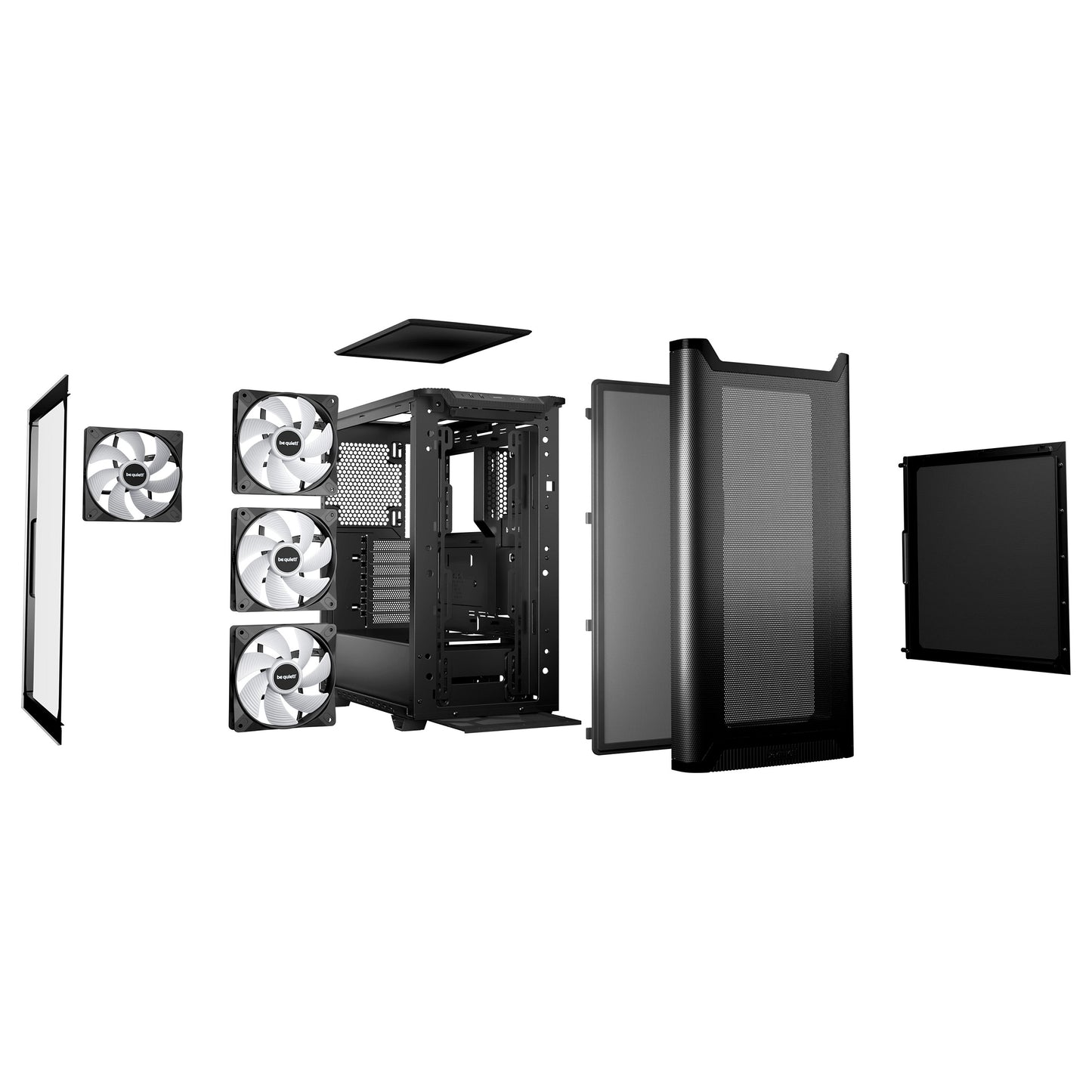 Midi be quiet! PURE BASE 501 DX Black