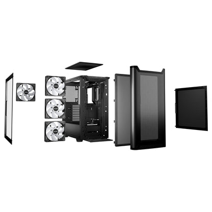 Midi be quiet! PURE BASE 501 DX Black
