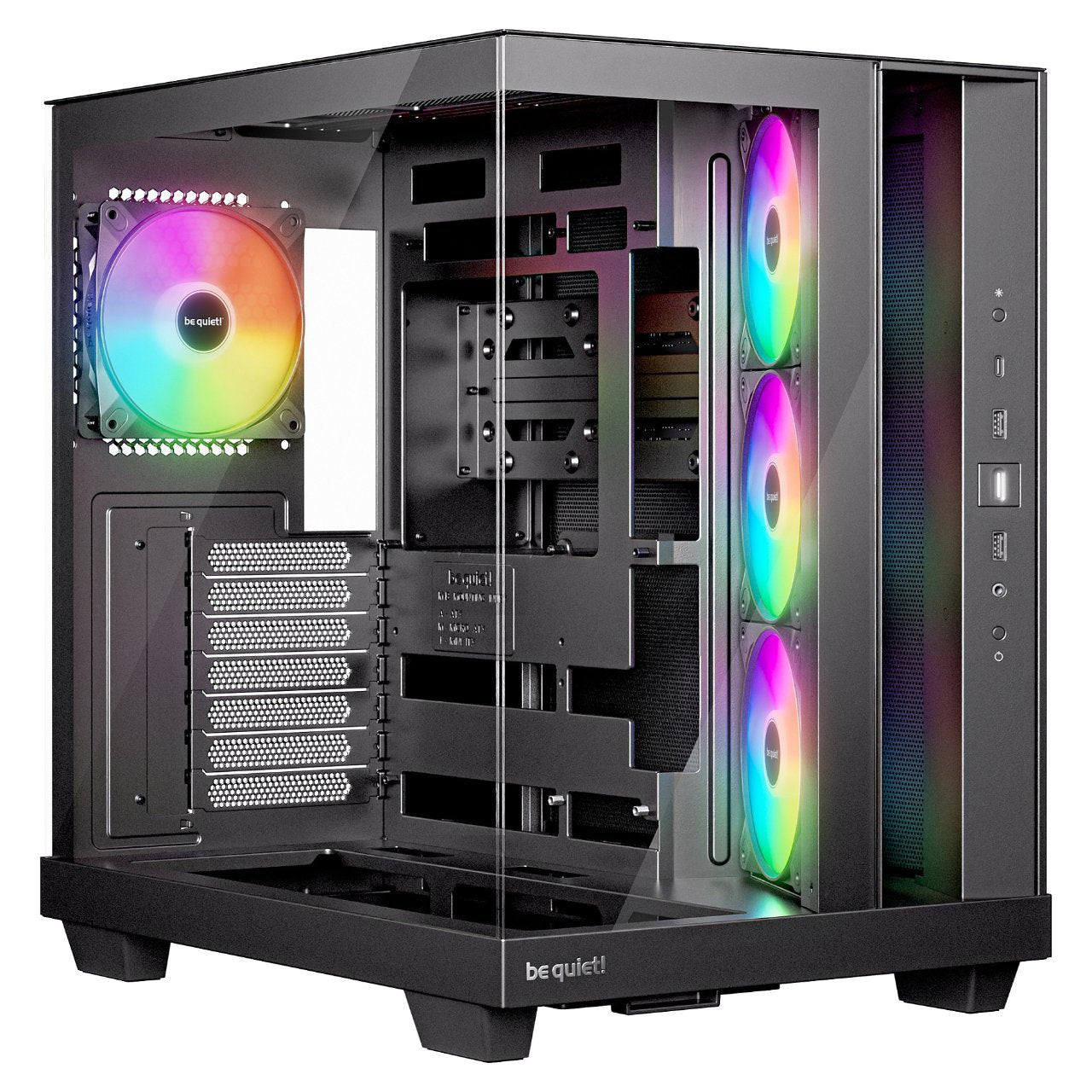 Midi be quiet! Light Base 500 LX Black