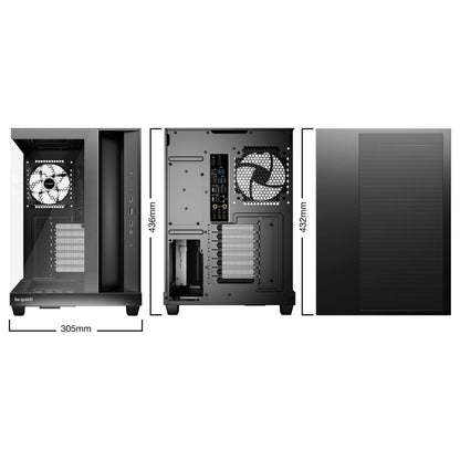 Midi be quiet! Light Base 500 LX Black