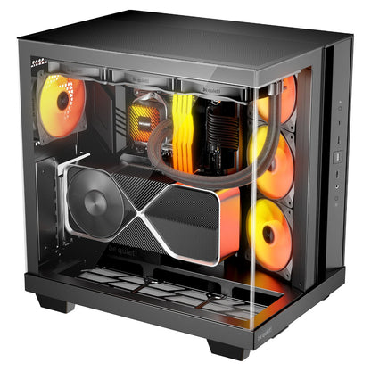 Midi be quiet! Light Base 500 LX Black