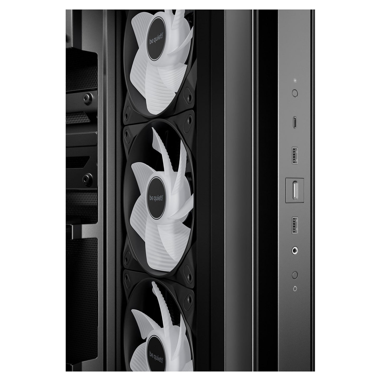 Midi be quiet! Light Base 500 LX Black