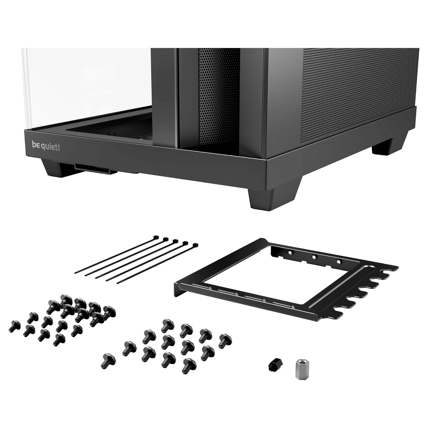Midi be quiet! Light Base 500 LX Black