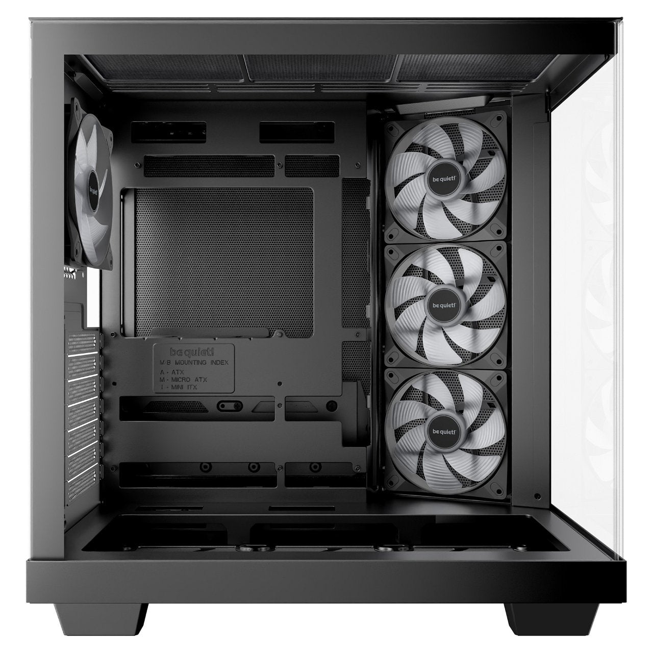 Midi be quiet! Light Base 500 LX Black