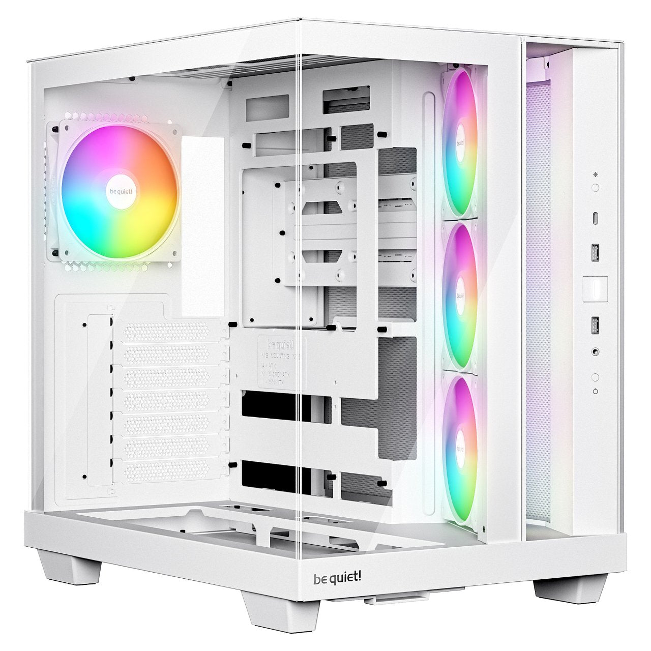 Midi be quiet! Light Base 500 LX White