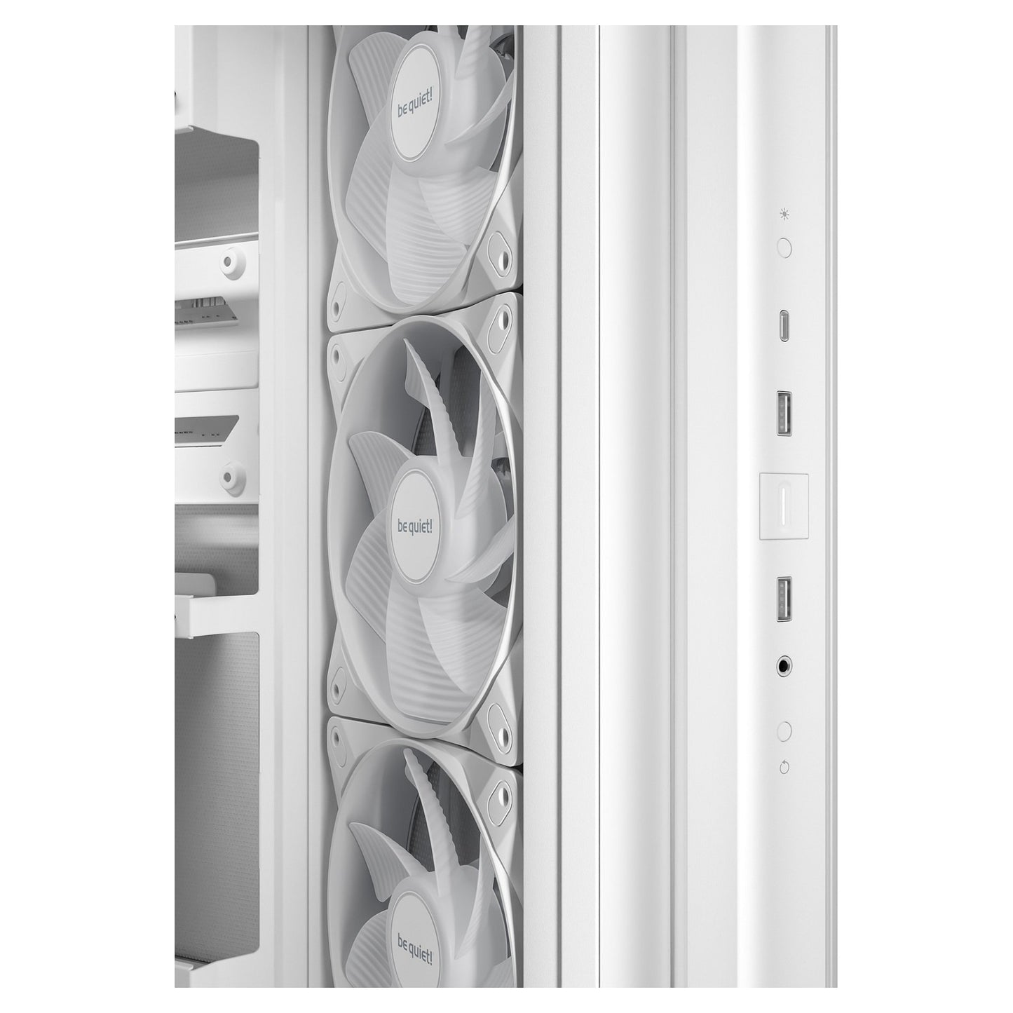 Midi be quiet! Light Base 500 LX White
