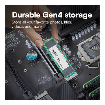 M.2 2TB Crucial E100 Gen4 2280 NVMe PCIe M.2