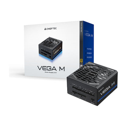 1000W Chieftec Vega M Series PPG-1000-C 80+ Gold
