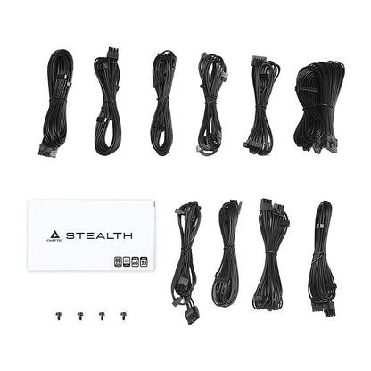 1000W Chieftec STEALTH Series SPX-1000-FC 80+ Platin