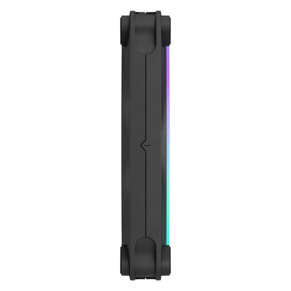 K FRACTAL DESIGN Momentum 14 RGB Black