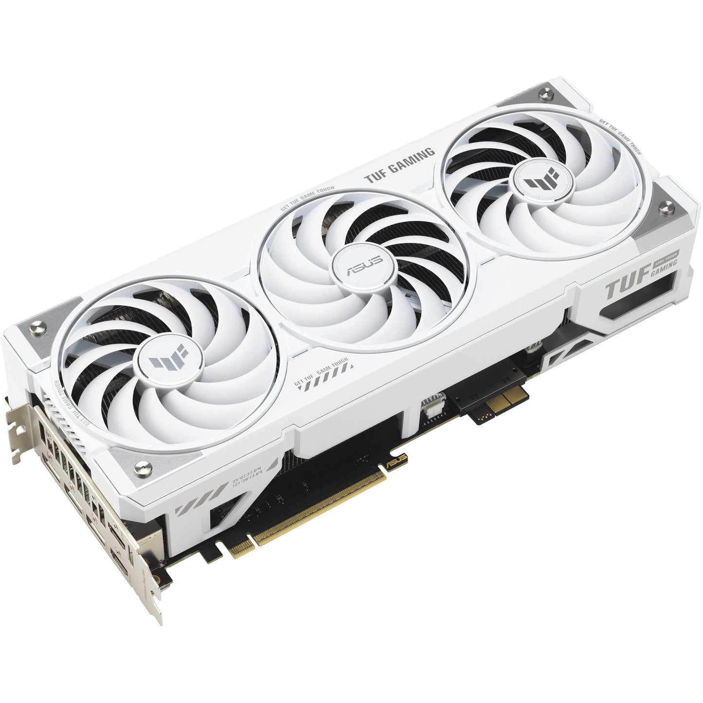 RTX 5070 TI 16GB ASUS TUF Gaming BTF OC 3 Fan white