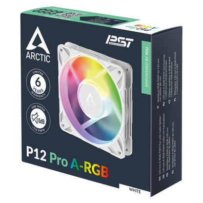 ARCTIC Lüfter P12 Pro A-RGB (White)
