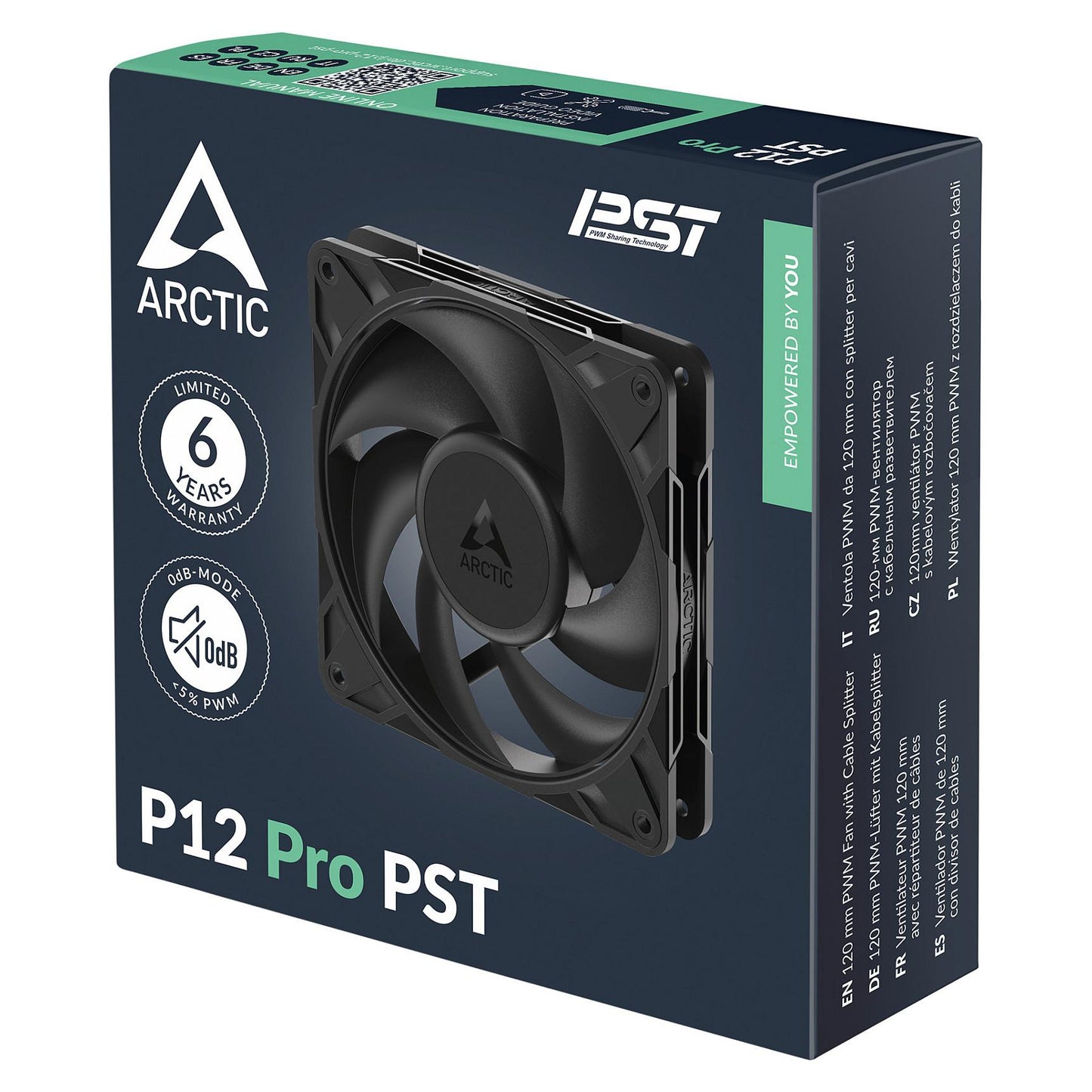 ARCTIC Lüfter P12 Pro PST