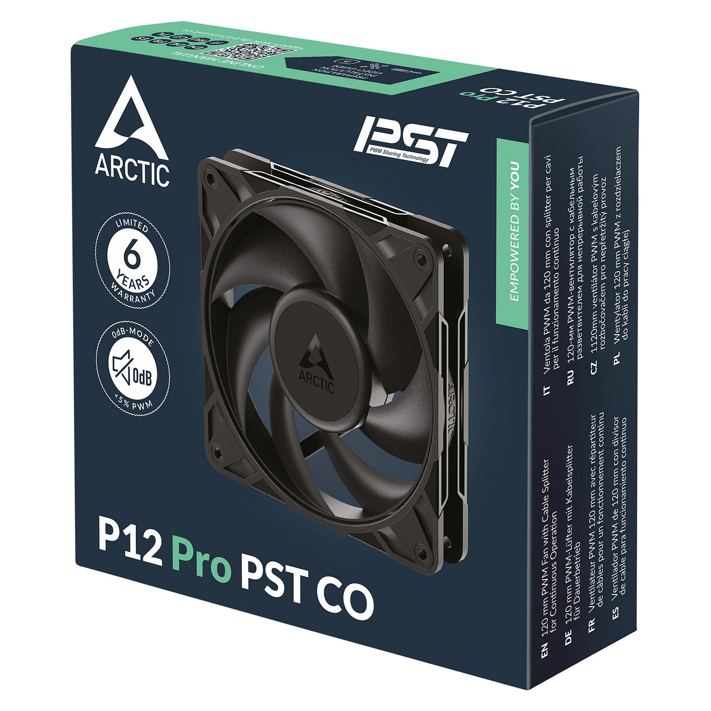 ARCTIC Lüfter P12 Pro PST CO